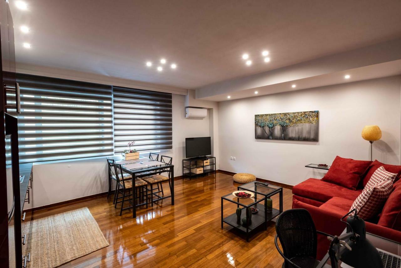 Acropolis Koukaki Newly Renovated 55Sq.M Apartment Athens Luaran gambar